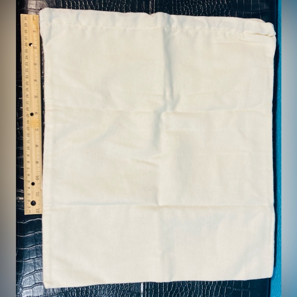 NWT J.W. Hulme Co. Wool Dust Bag Fabric ~14” x ~16” - Picture 3 of 4
